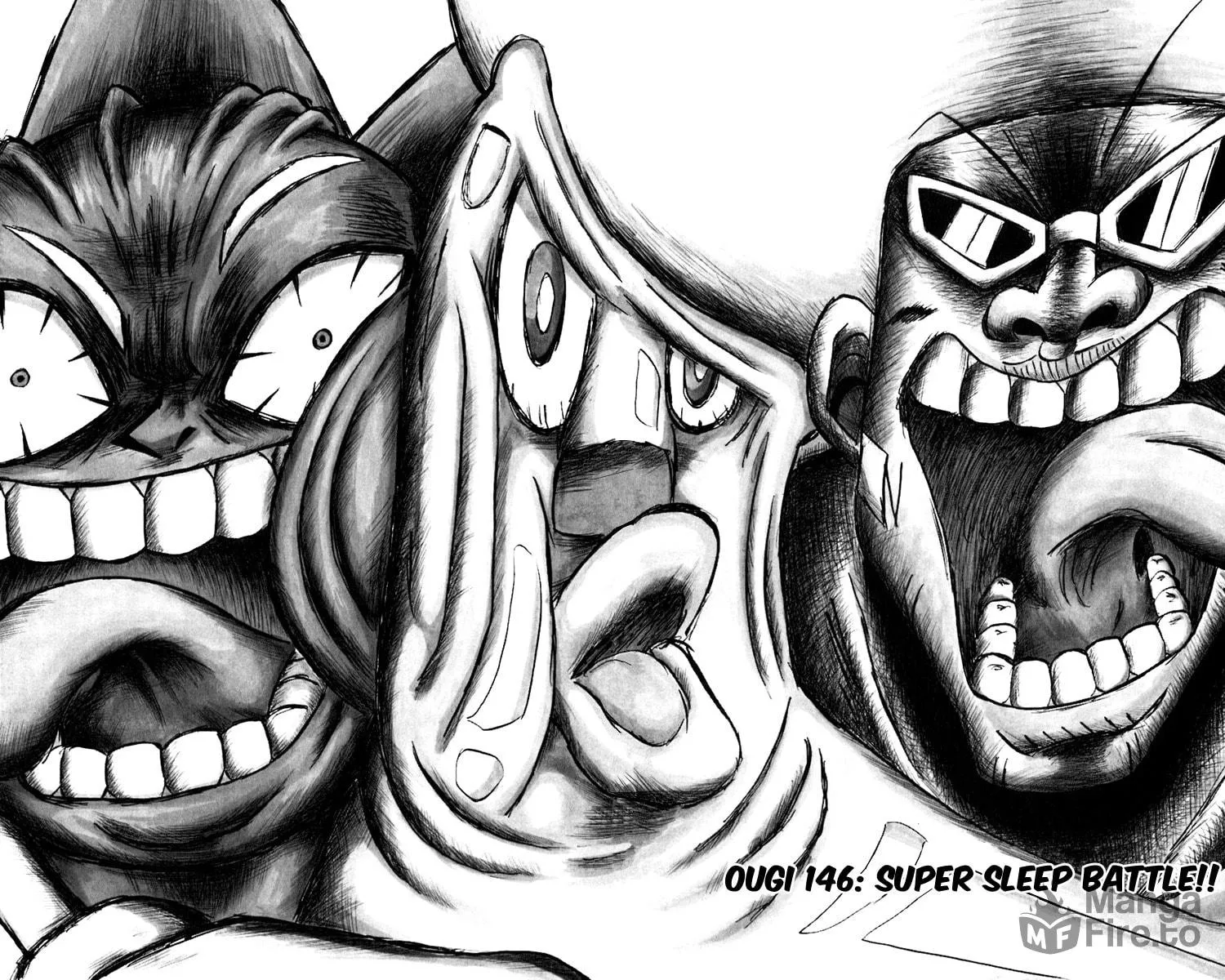 Read Bobobo-bo Bo-bobo chapter 146 image 2 on Lezhin