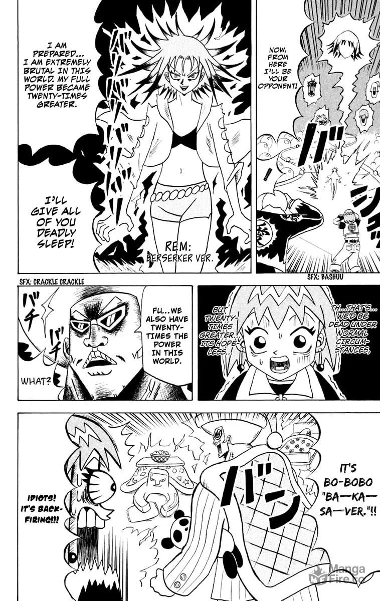 Read Bobobo-bo Bo-bobo chapter 146 image 5 on Lezhin