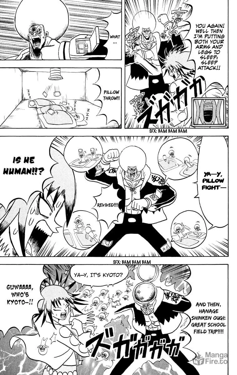 Read Bobobo-bo Bo-bobo chapter 146 image 8 on Lezhin