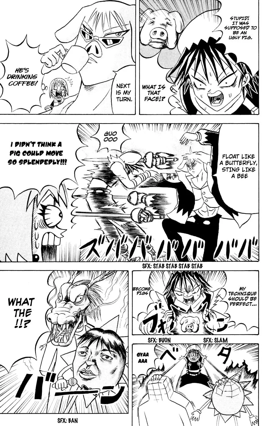 Read Bobobo-bo Bo-bobo chapter 149 image 10 on Lezhin