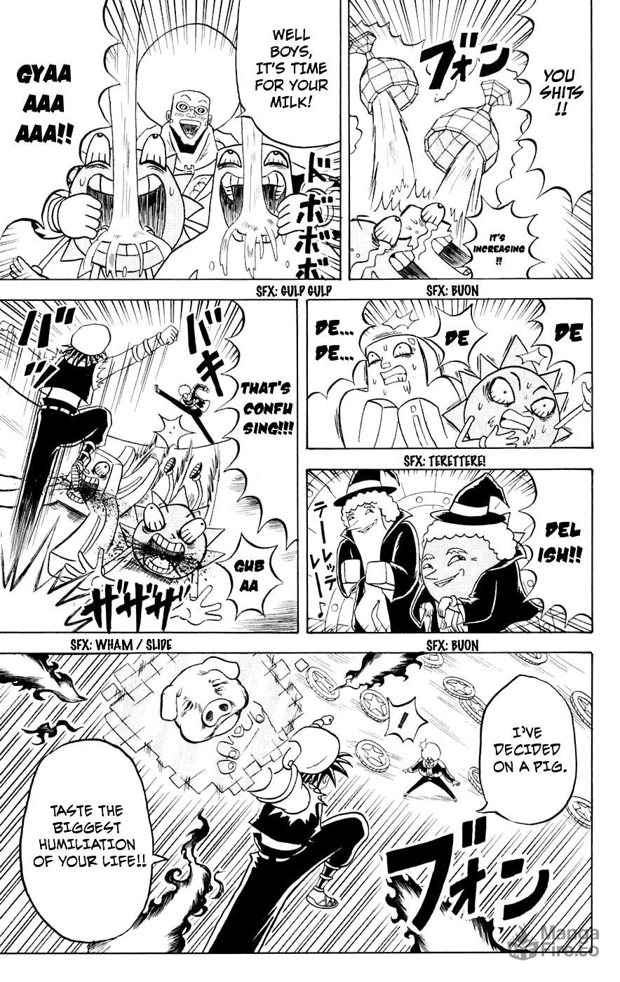 Read Bobobo-bo Bo-bobo chapter 149 image 7 on Lezhin
