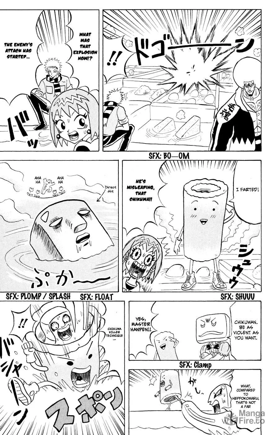 Read Bobobo-bo Bo-bobo chapter 151 image 11 on Lezhin