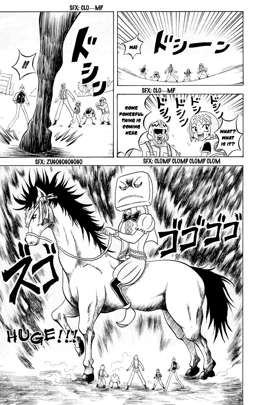 Read Bobobo-bo Bo-bobo chapter 151 image 3 on Lezhin