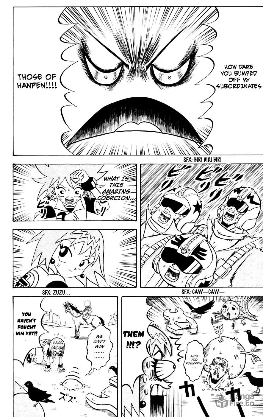 Read Bobobo-bo Bo-bobo chapter 151 image 4 on Lezhin