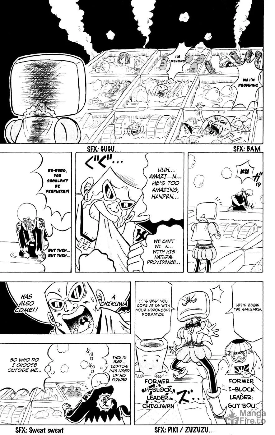 Read Bobobo-bo Bo-bobo chapter 151 image 9 on Lezhin