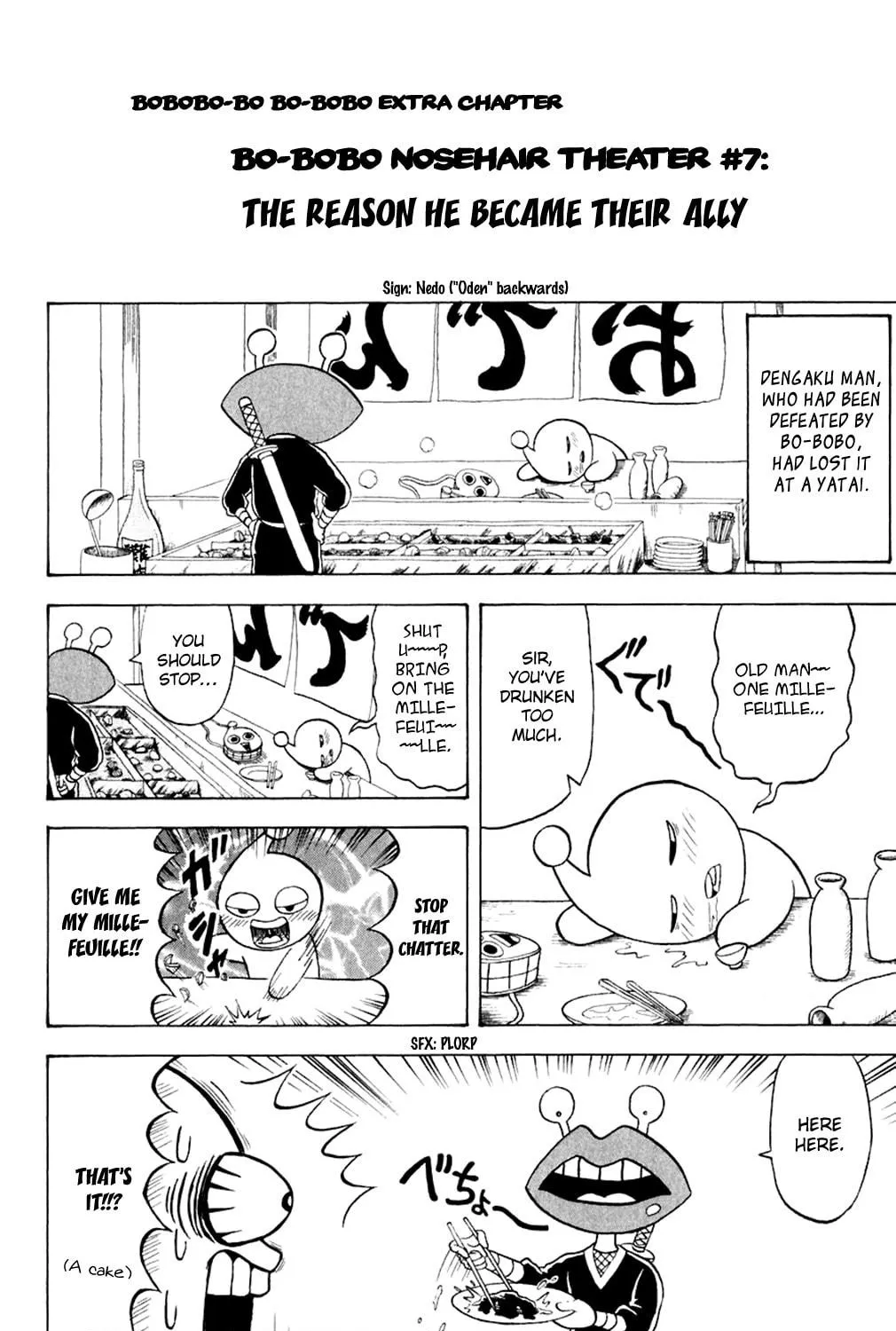 Read Bobobo-bo Bo-bobo chapter 153 image 33 on Lezhin