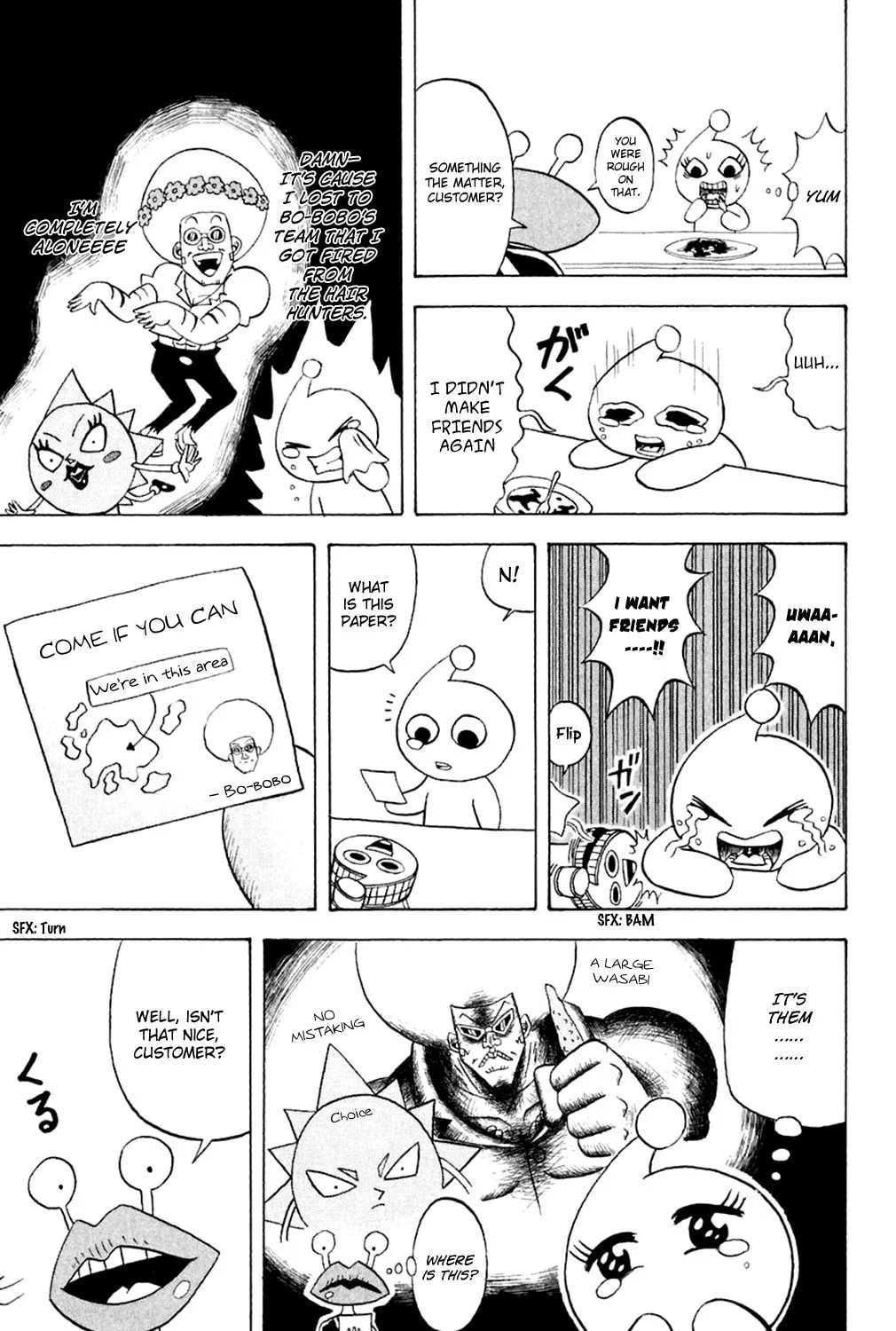 Read Bobobo-bo Bo-bobo chapter 153 image 35 on Lezhin