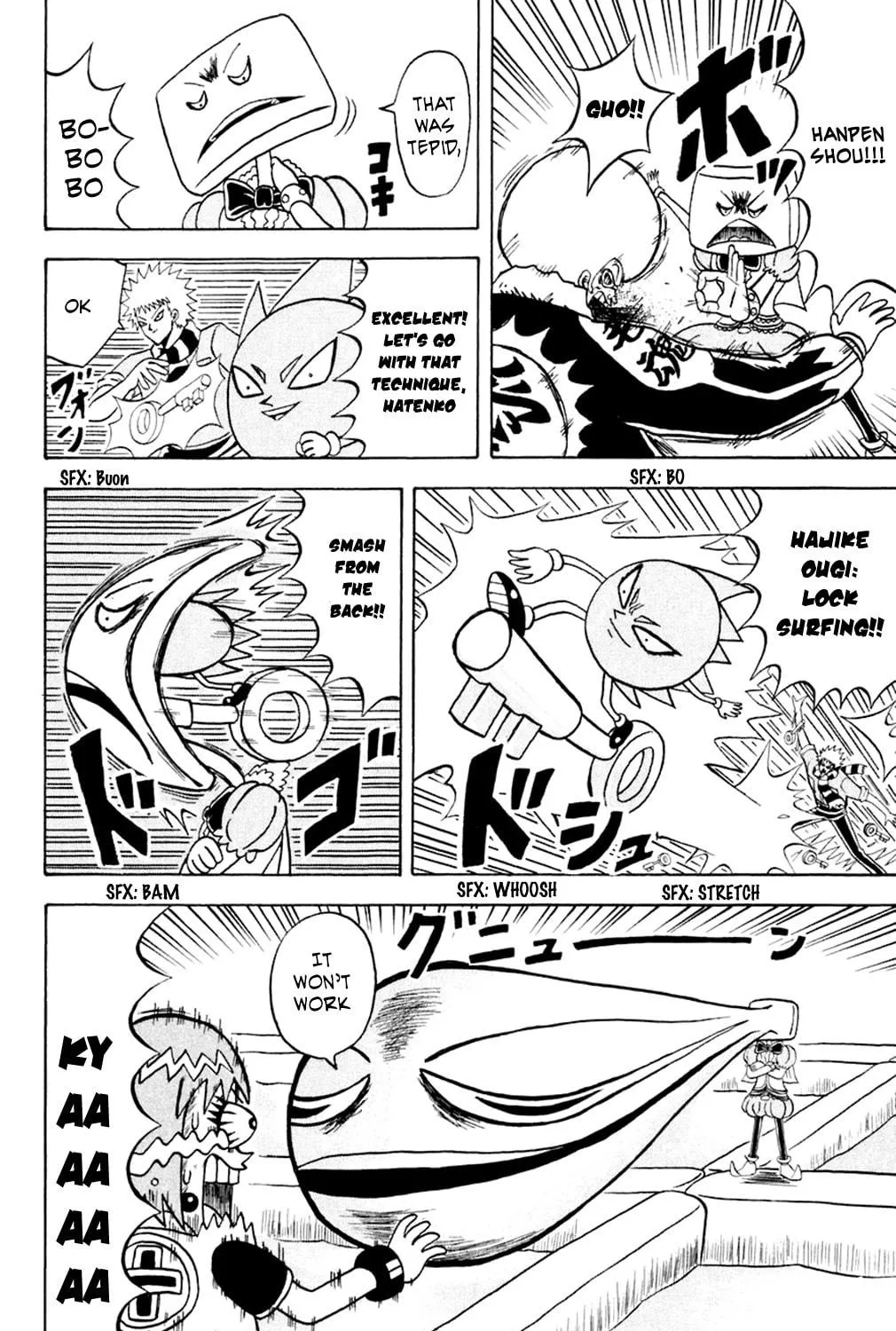 Read Bobobo-bo Bo-bobo chapter 153 image 9 on Lezhin