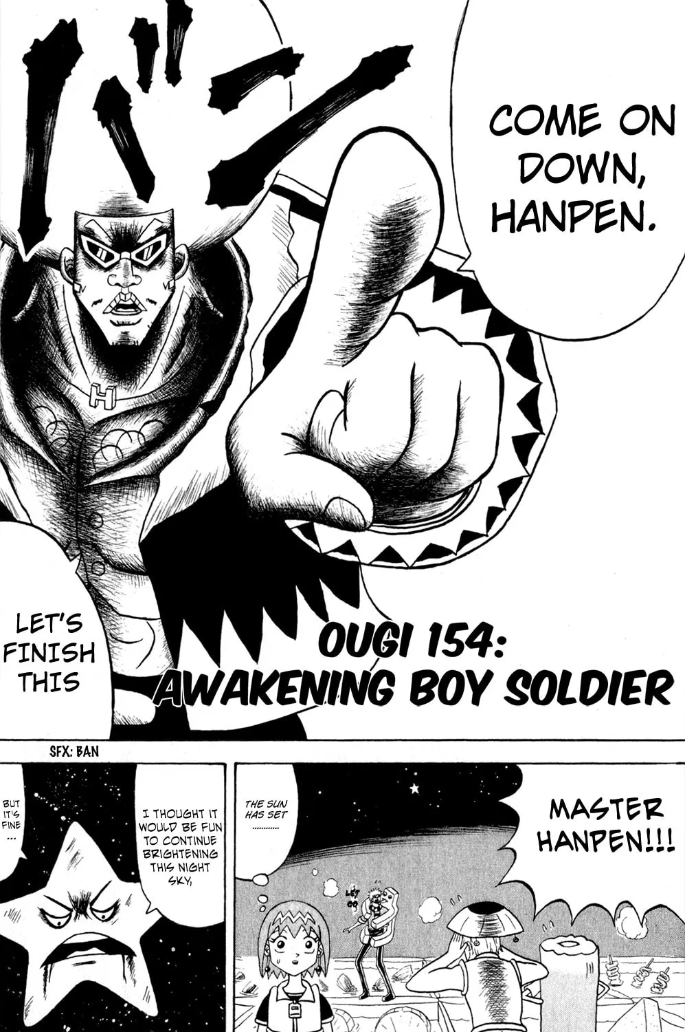 Read Bobobo-bo Bo-bobo chapter 154 image 11 on Lezhin