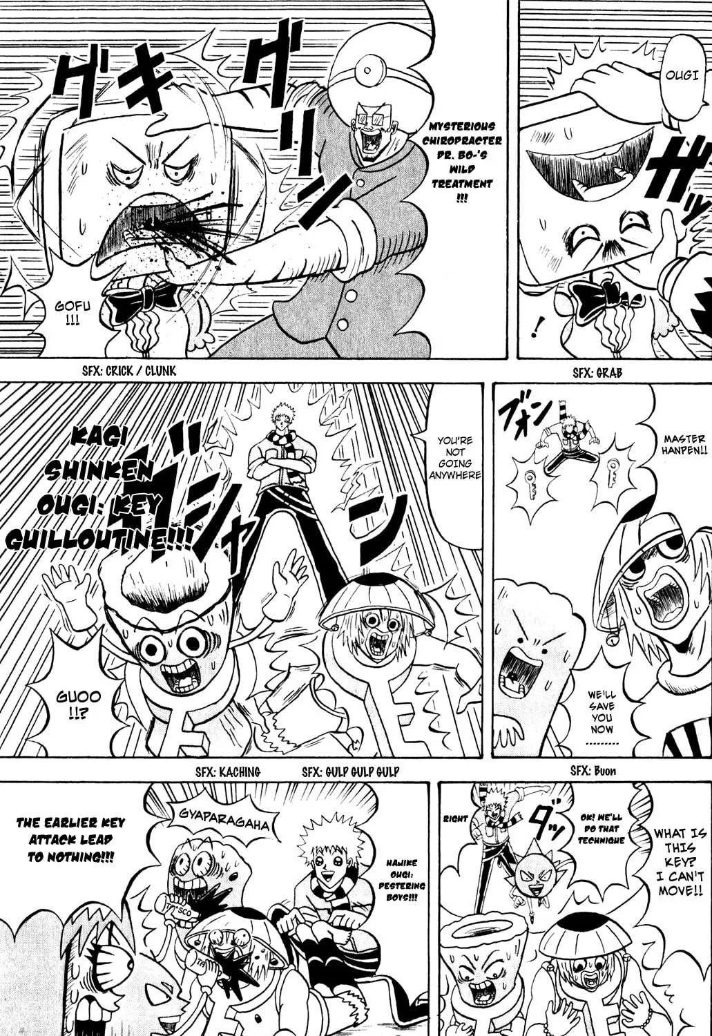 Read Bobobo-bo Bo-bobo chapter 154 image 19 on Lezhin