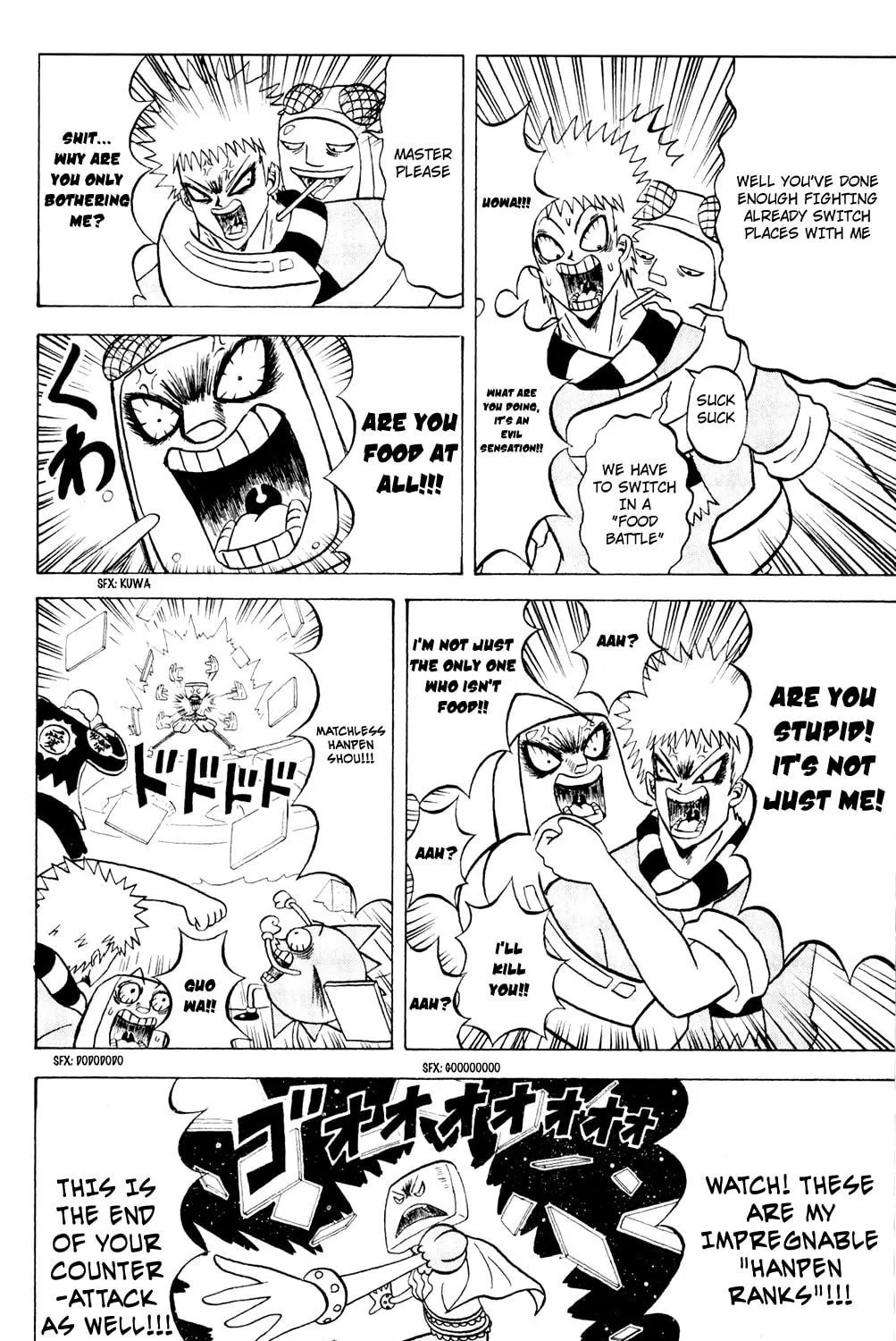 Read Bobobo-bo Bo-bobo chapter 154 image 21 on Lezhin