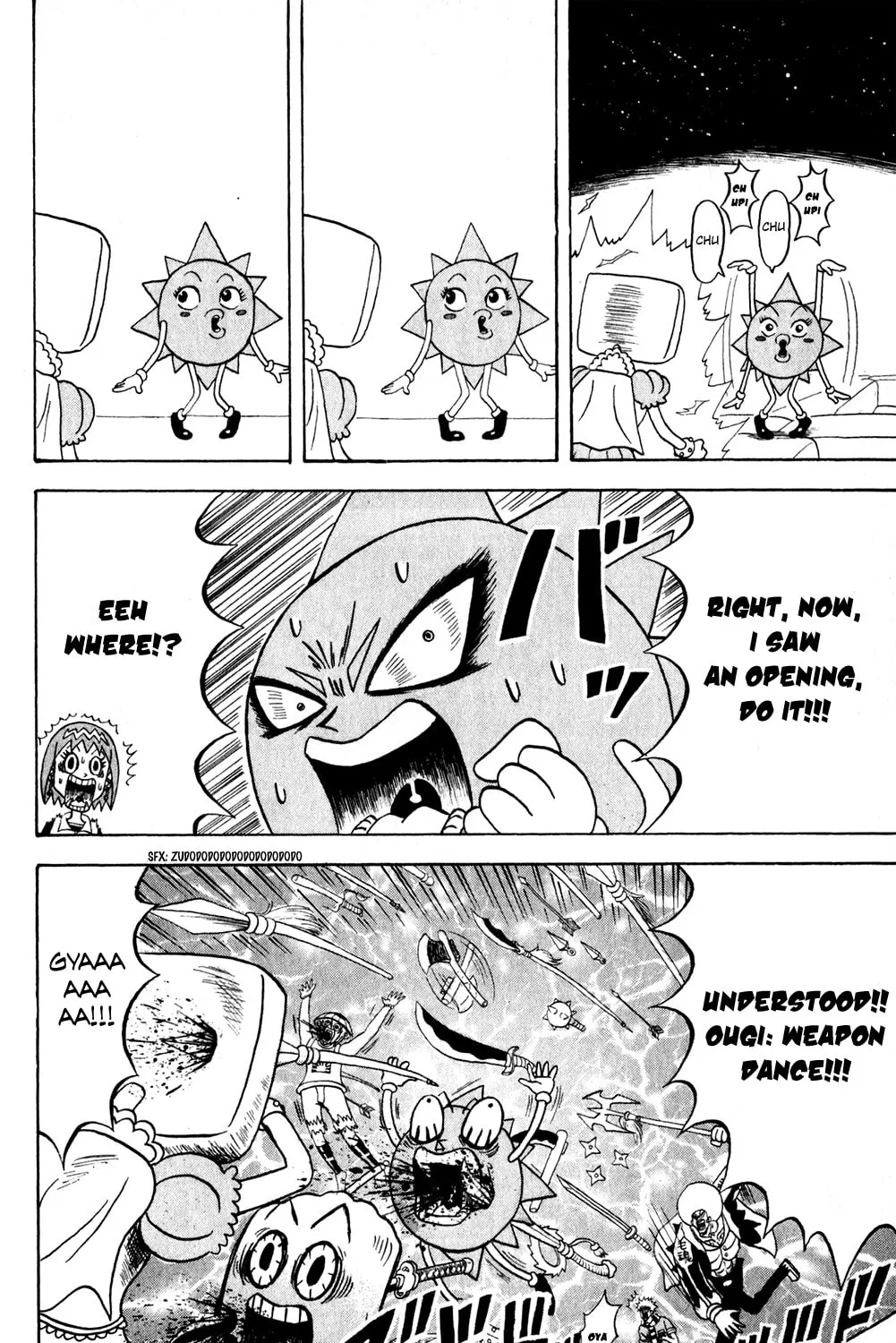 Read Bobobo-bo Bo-bobo chapter 154 image 25 on Lezhin