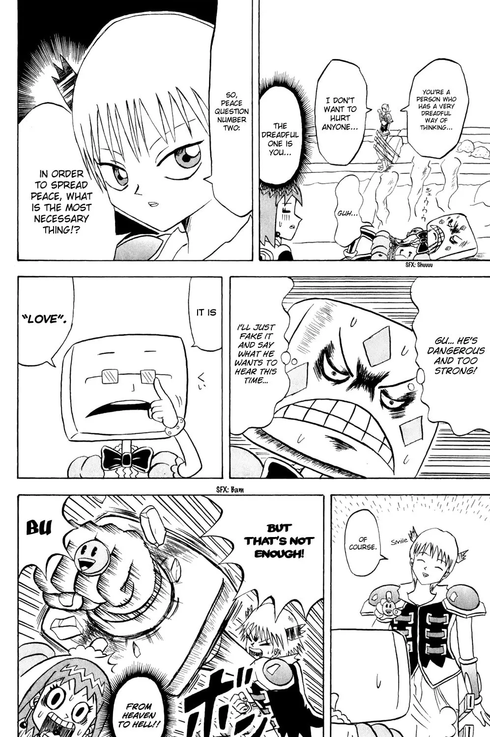 Read Bobobo-bo Bo-bobo chapter 155 image 14 on Lezhin