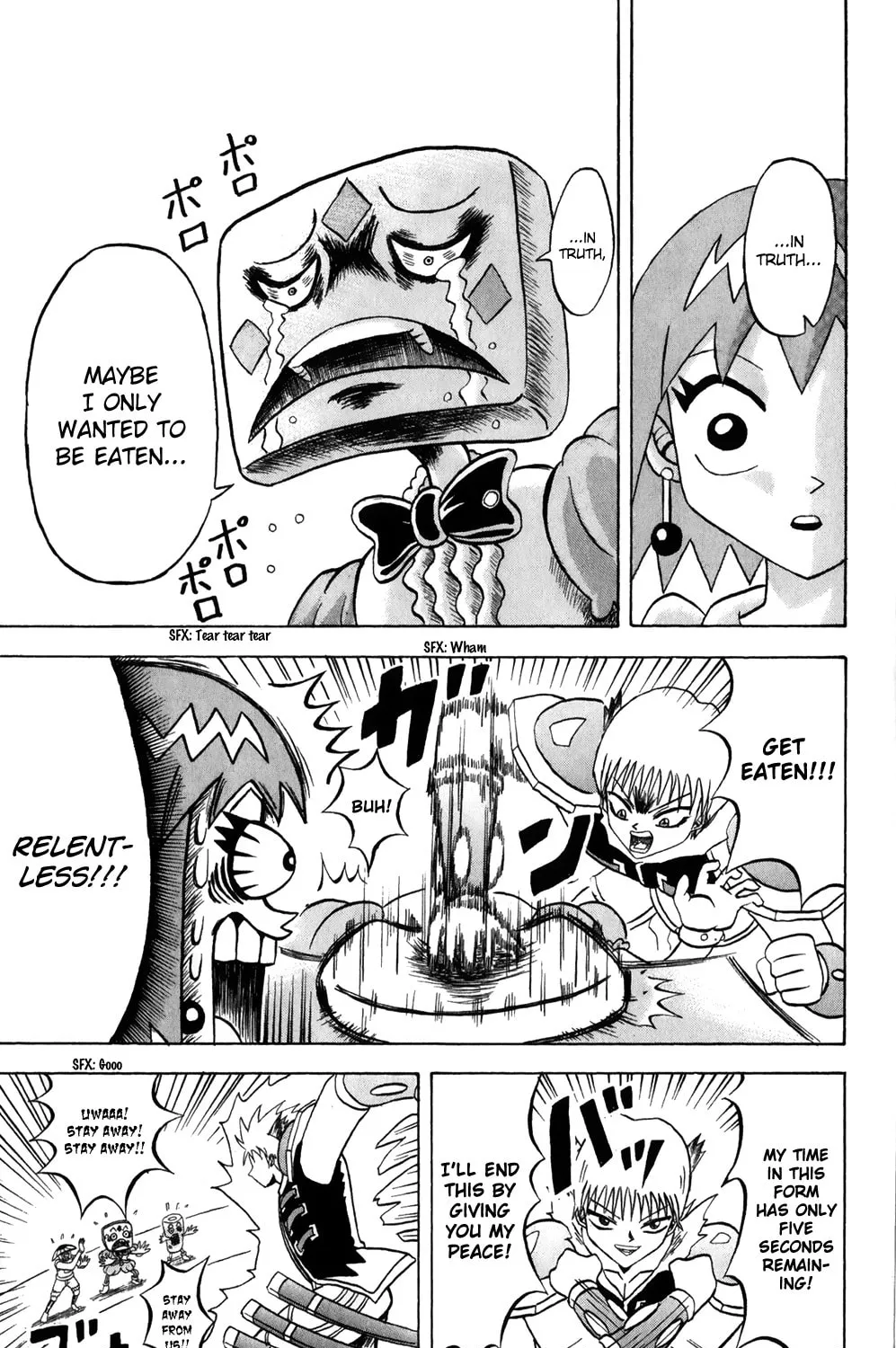Read Bobobo-bo Bo-bobo chapter 155 image 24 on Lezhin