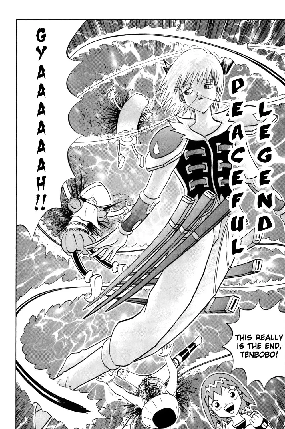 Read Bobobo-bo Bo-bobo chapter 155 image 26 on Lezhin
