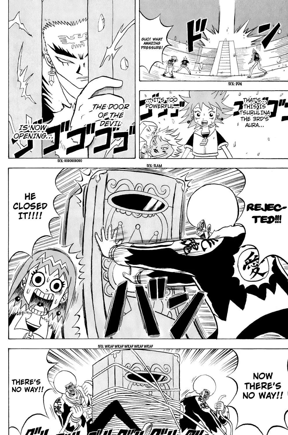 Read Bobobo-bo Bo-bobo chapter 156 image 10 on Lezhin