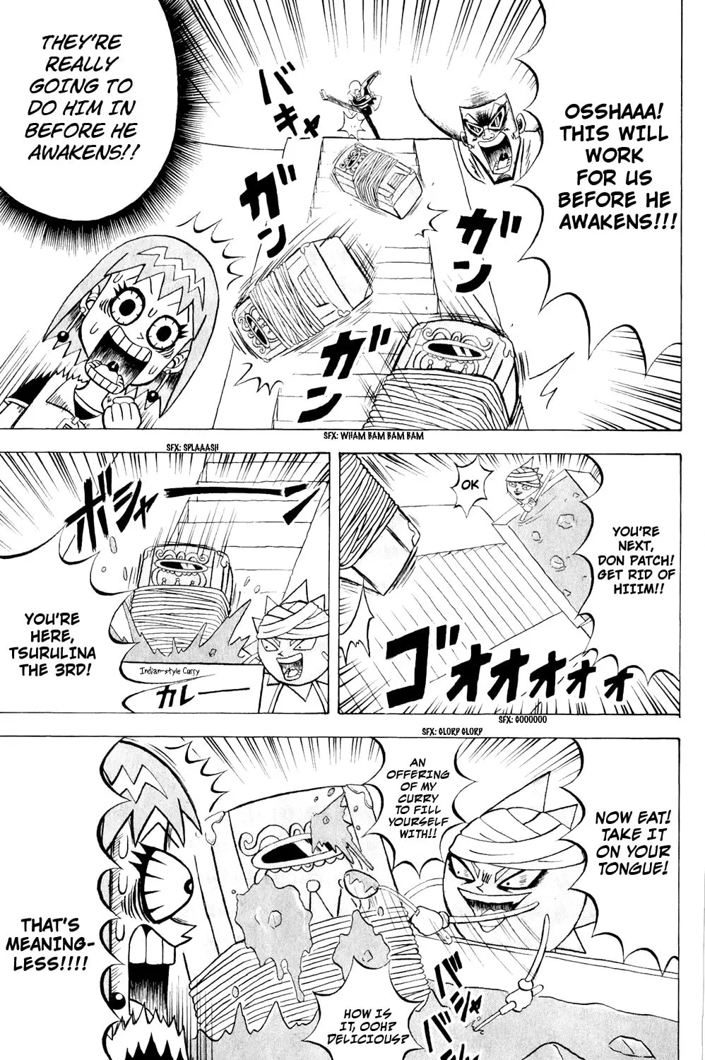 Read Bobobo-bo Bo-bobo chapter 156 image 12 on Lezhin
