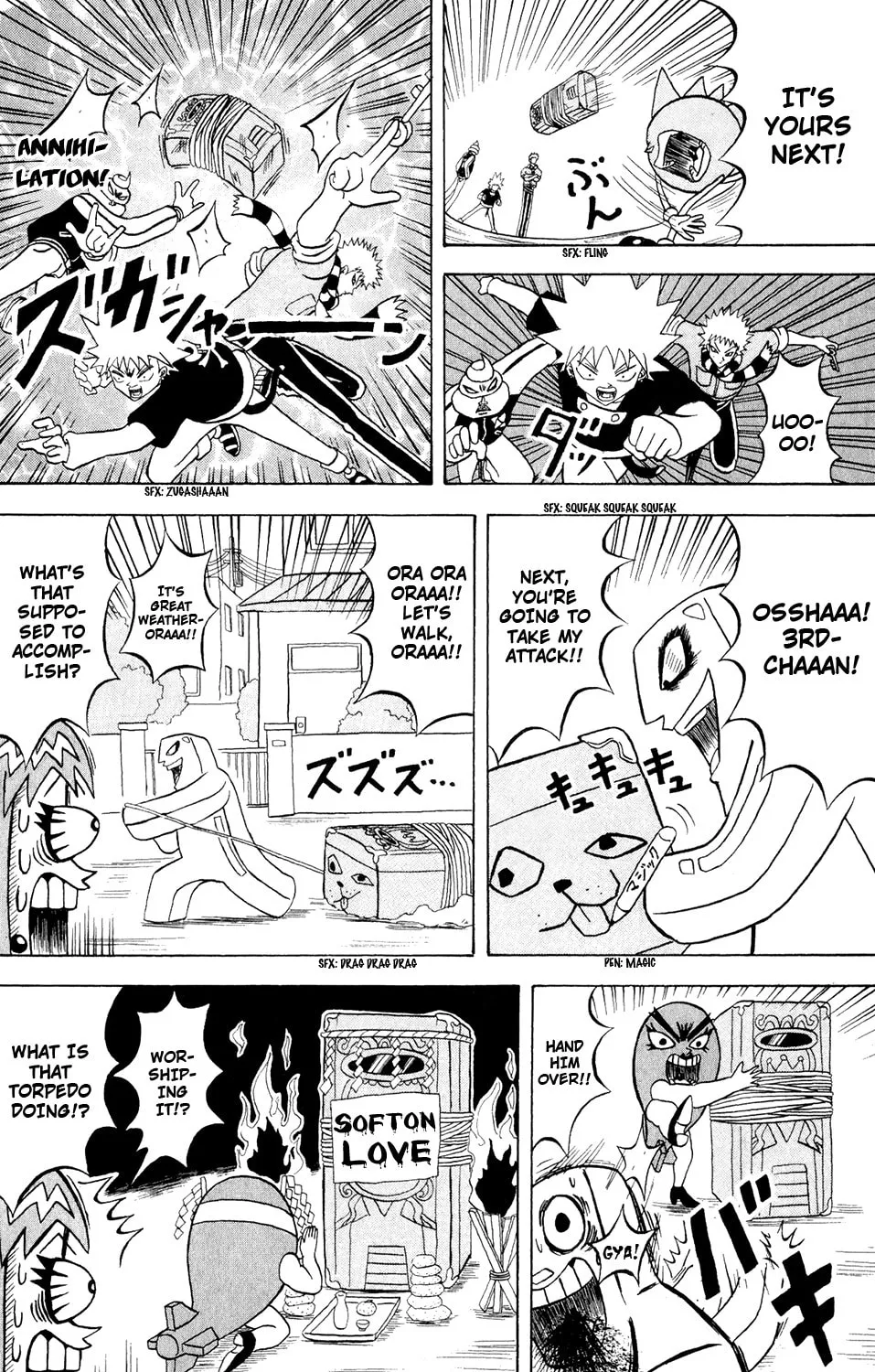 Read Bobobo-bo Bo-bobo chapter 156 image 14 on Lezhin