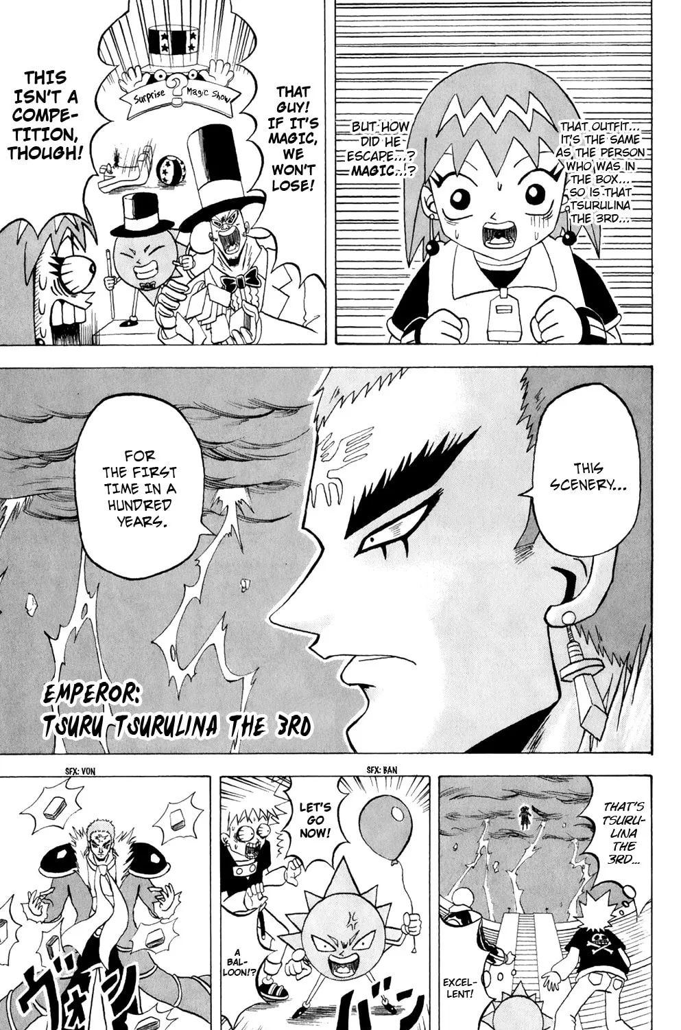 Read Bobobo-bo Bo-bobo chapter 156 image 20 on Lezhin