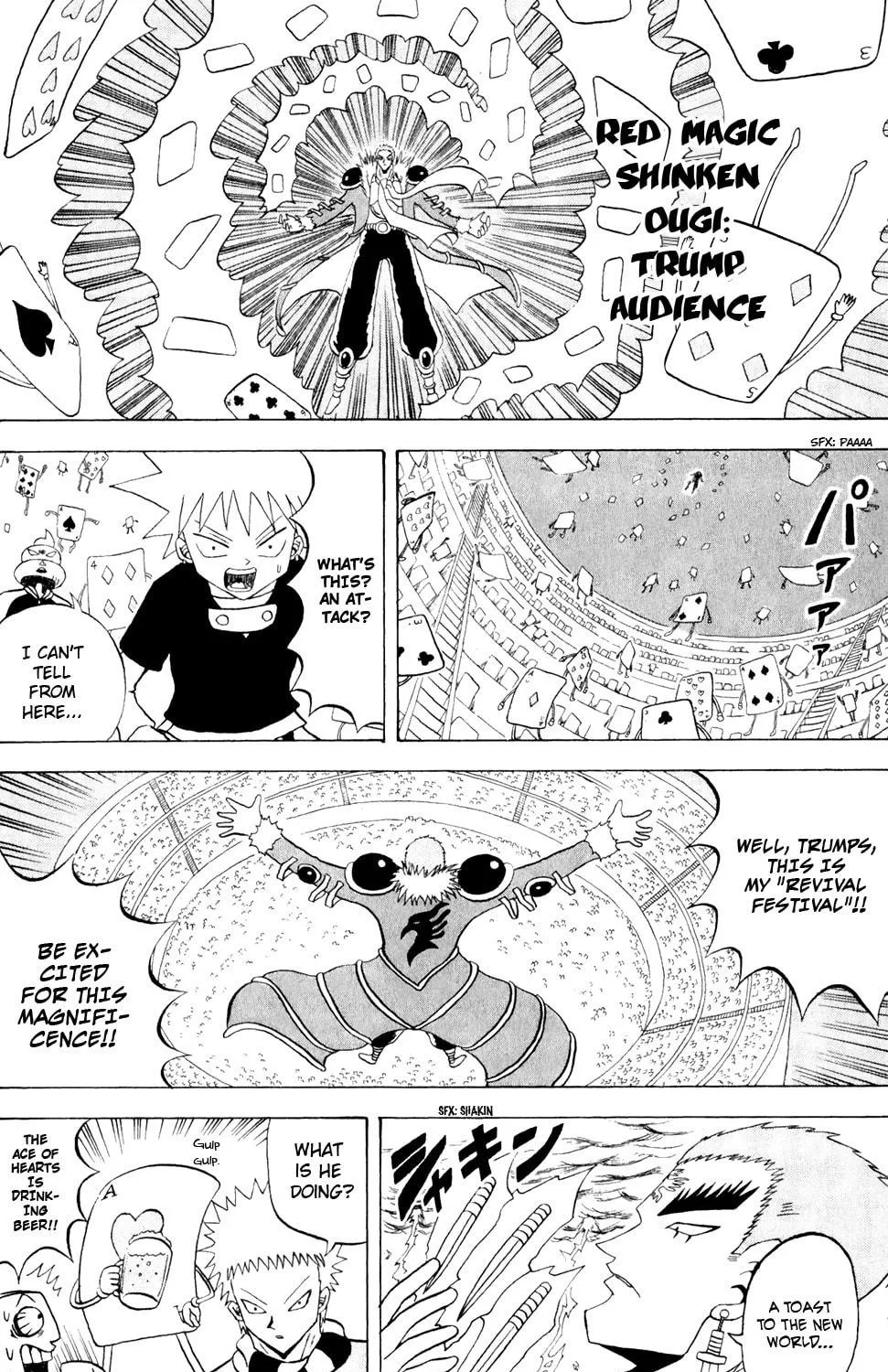 Read Bobobo-bo Bo-bobo chapter 156 image 22 on Lezhin