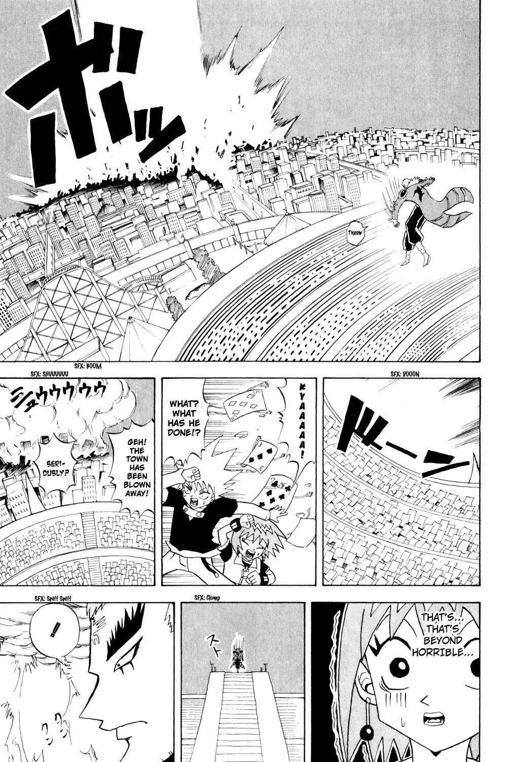 Read Bobobo-bo Bo-bobo chapter 156 image 24 on Lezhin