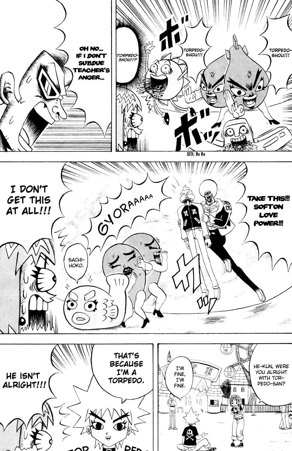 Read Bobobo-bo Bo-bobo chapter 156 image 4 on Lezhin