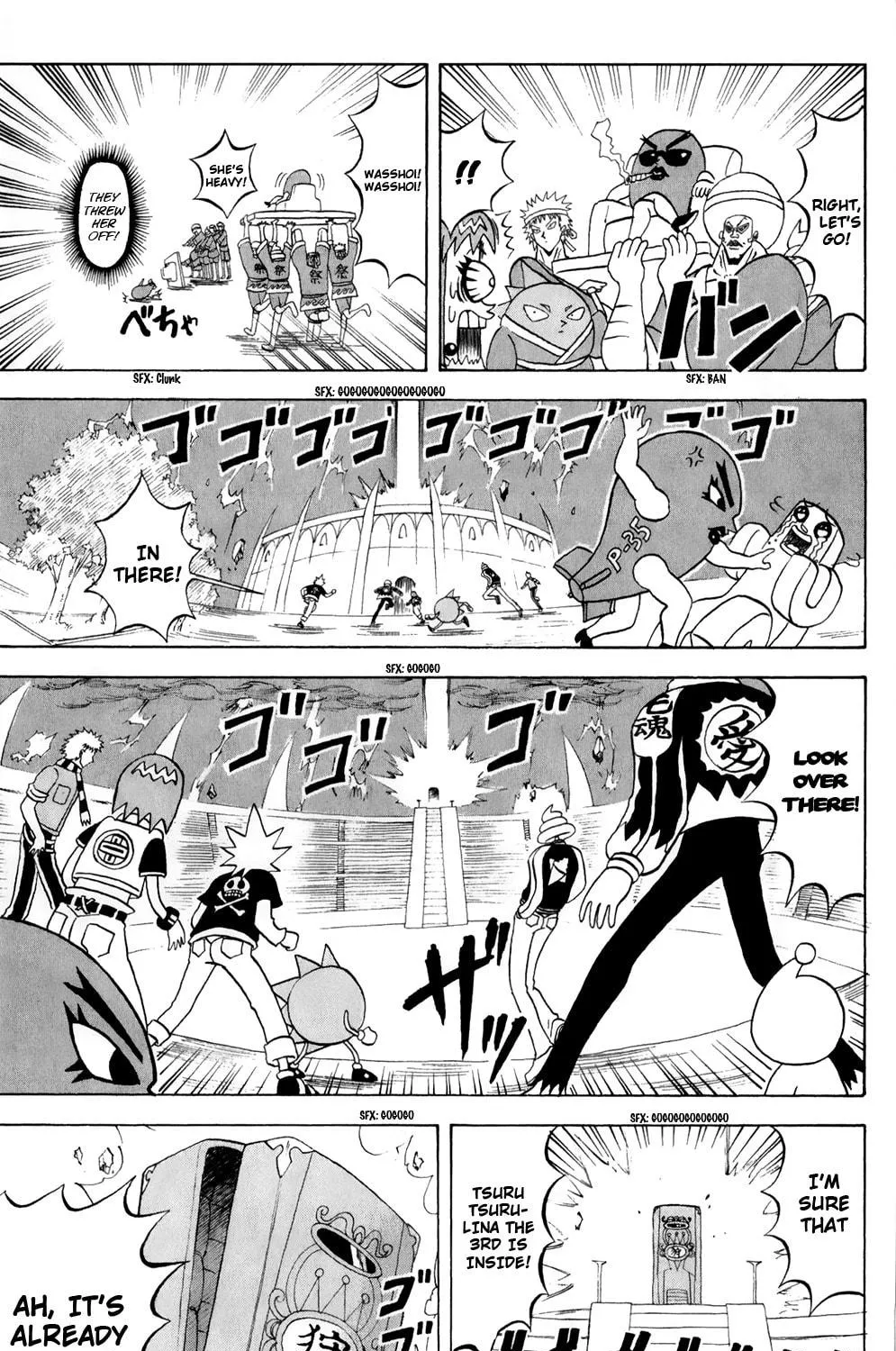 Read Bobobo-bo Bo-bobo chapter 156 image 8 on Lezhin