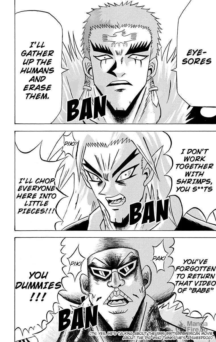 Read Bobobo-bo Bo-bobo chapter 158 image 11 on Lezhin