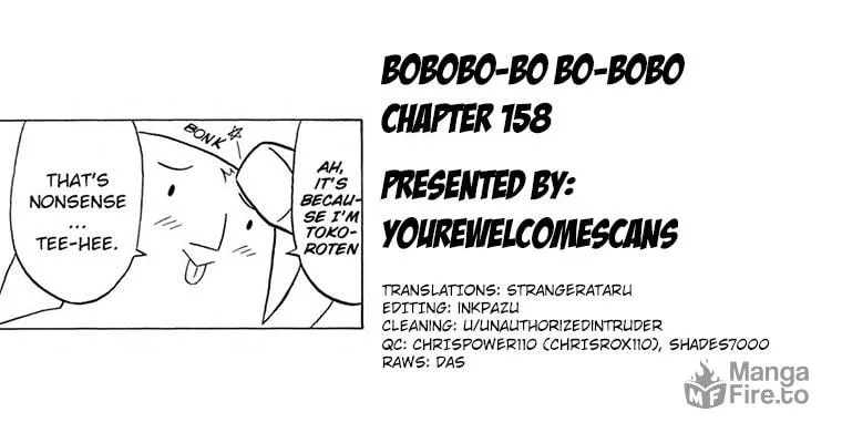 Read Bobobo-bo Bo-bobo chapter 158 image 17 on Lezhin
