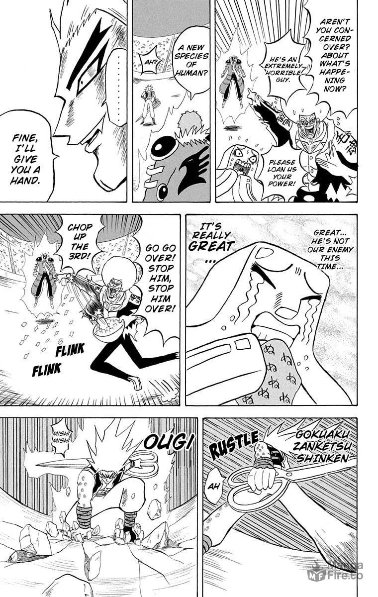 Read Bobobo-bo Bo-bobo chapter 158 image 8 on Lezhin