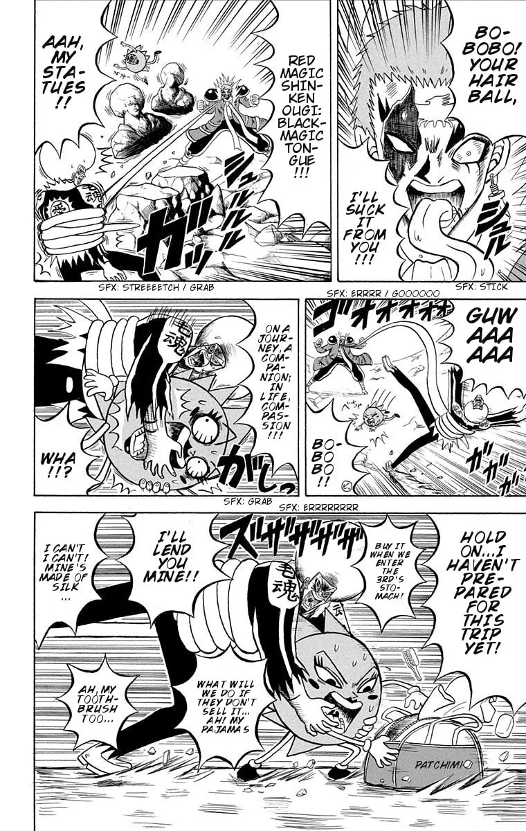 Read Bobobo-bo Bo-bobo chapter 160 image 3 on Lezhin