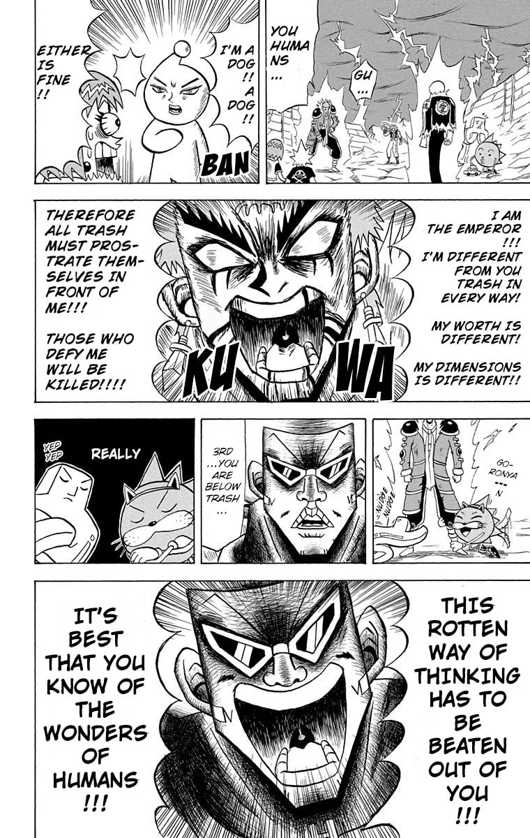 Read Bobobo-bo Bo-bobo chapter 161 image 1 on Lezhin
