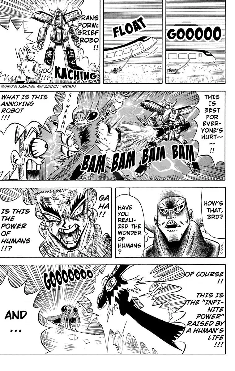 Read Bobobo-bo Bo-bobo chapter 161 image 10 on Lezhin