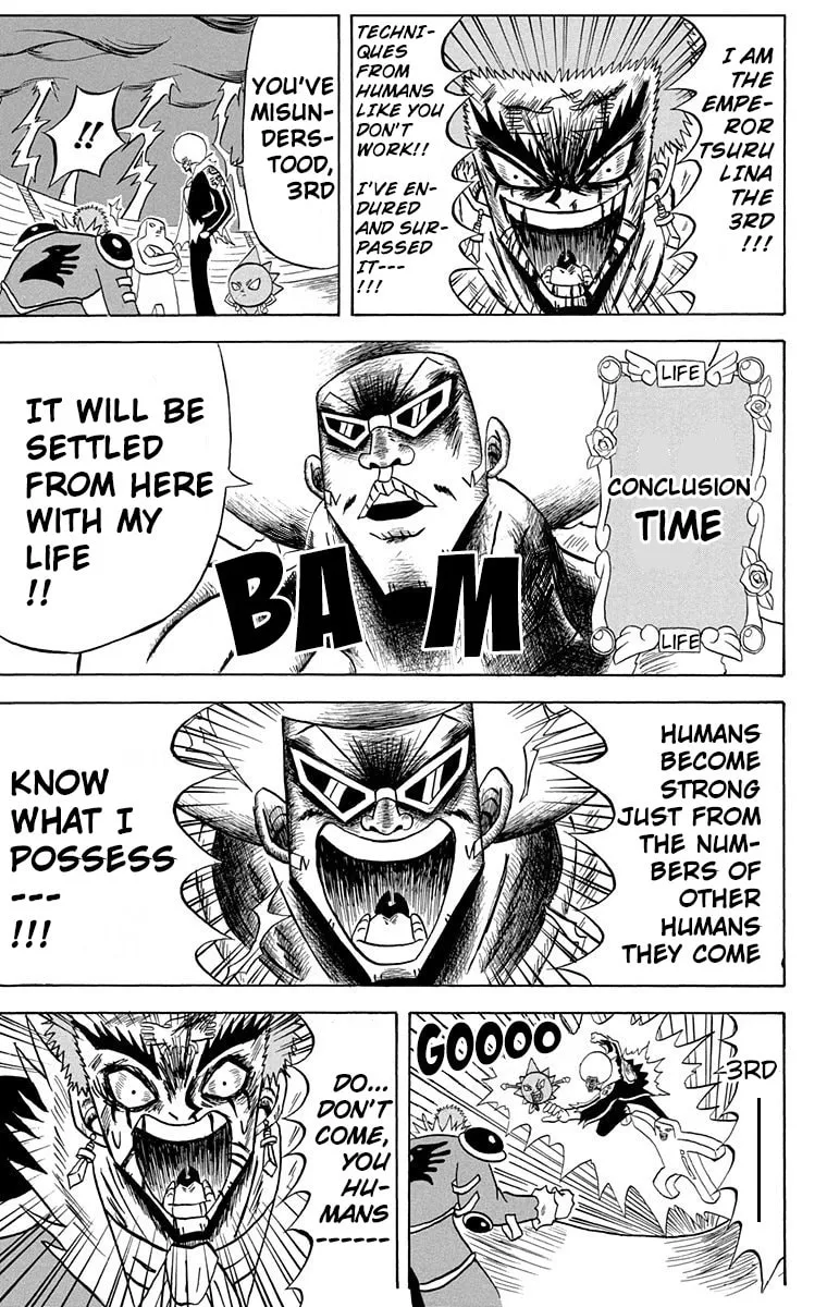 Read Bobobo-bo Bo-bobo chapter 161 image 12 on Lezhin