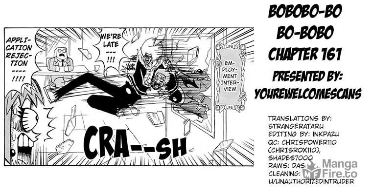 Read Bobobo-bo Bo-bobo chapter 161 image 17 on Lezhin