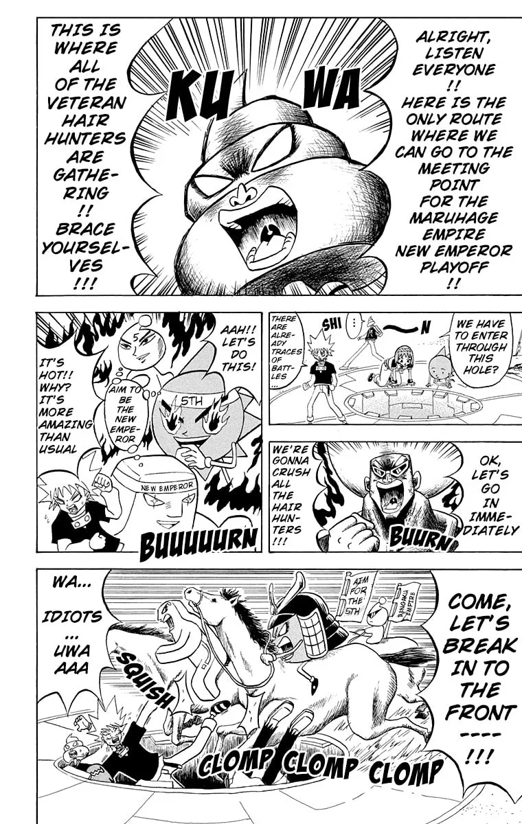 Read Bobobo-bo Bo-bobo chapter 163 image 1 on Lezhin