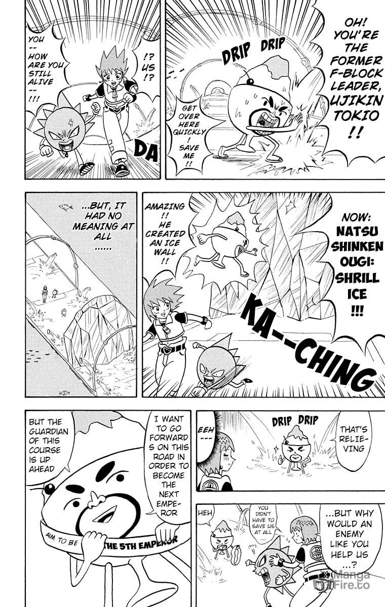 Read Bobobo-bo Bo-bobo chapter 163 image 5 on Lezhin