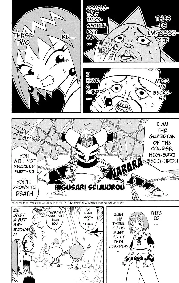 Read Bobobo-bo Bo-bobo chapter 163 image 7 on Lezhin