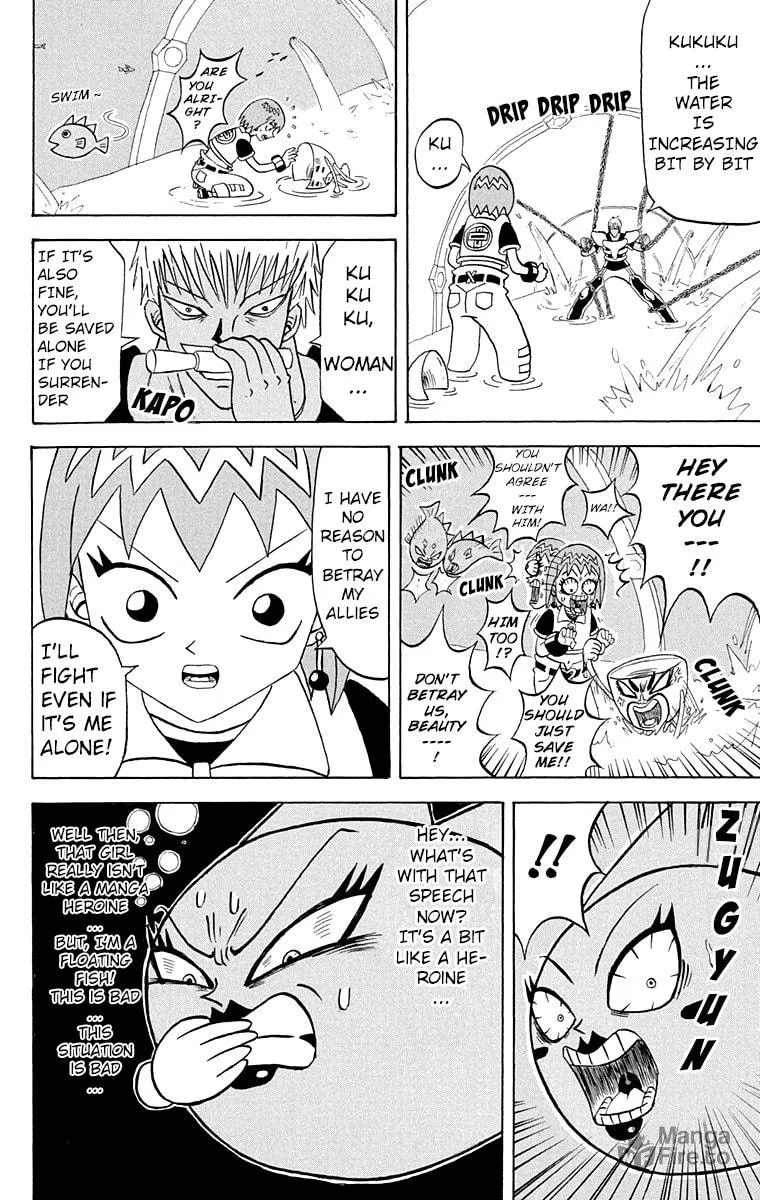 Read Bobobo-bo Bo-bobo chapter 163 image 9 on Lezhin