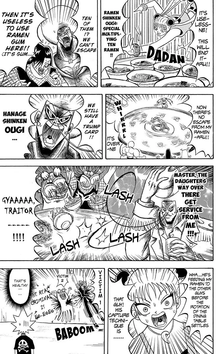 Read Bobobo-bo Bo-bobo chapter 164 image 10 on Lezhin