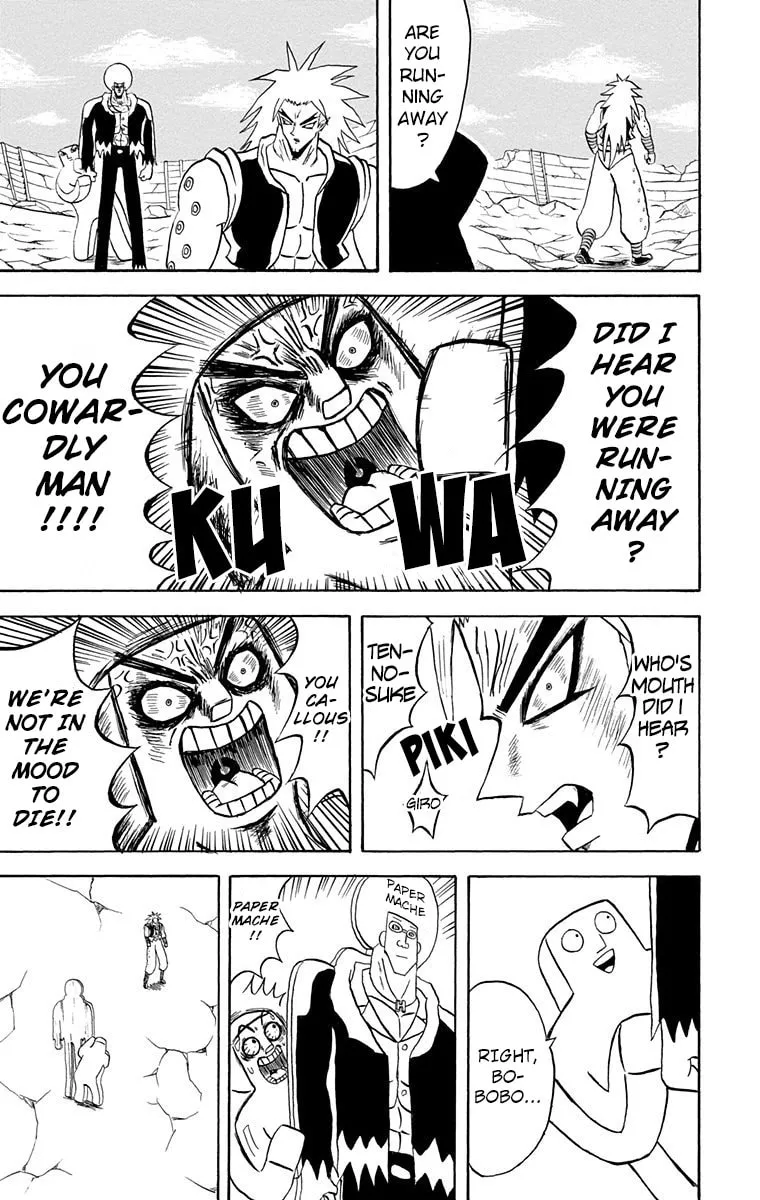 Read Bobobo-bo Bo-bobo chapter 164 image 16 on Lezhin