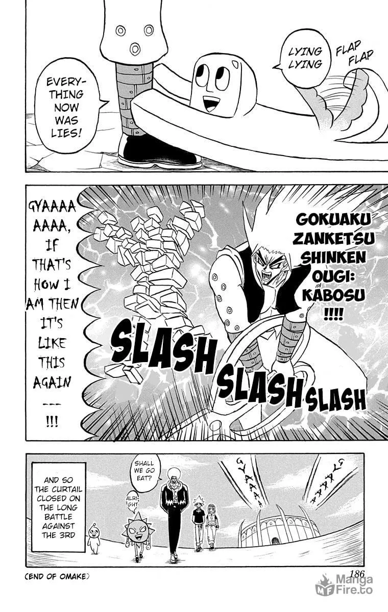 Read Bobobo-bo Bo-bobo chapter 164 image 17 on Lezhin