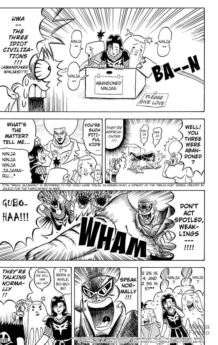 Read Bobobo-bo Bo-bobo chapter 164 image 4 on Lezhin