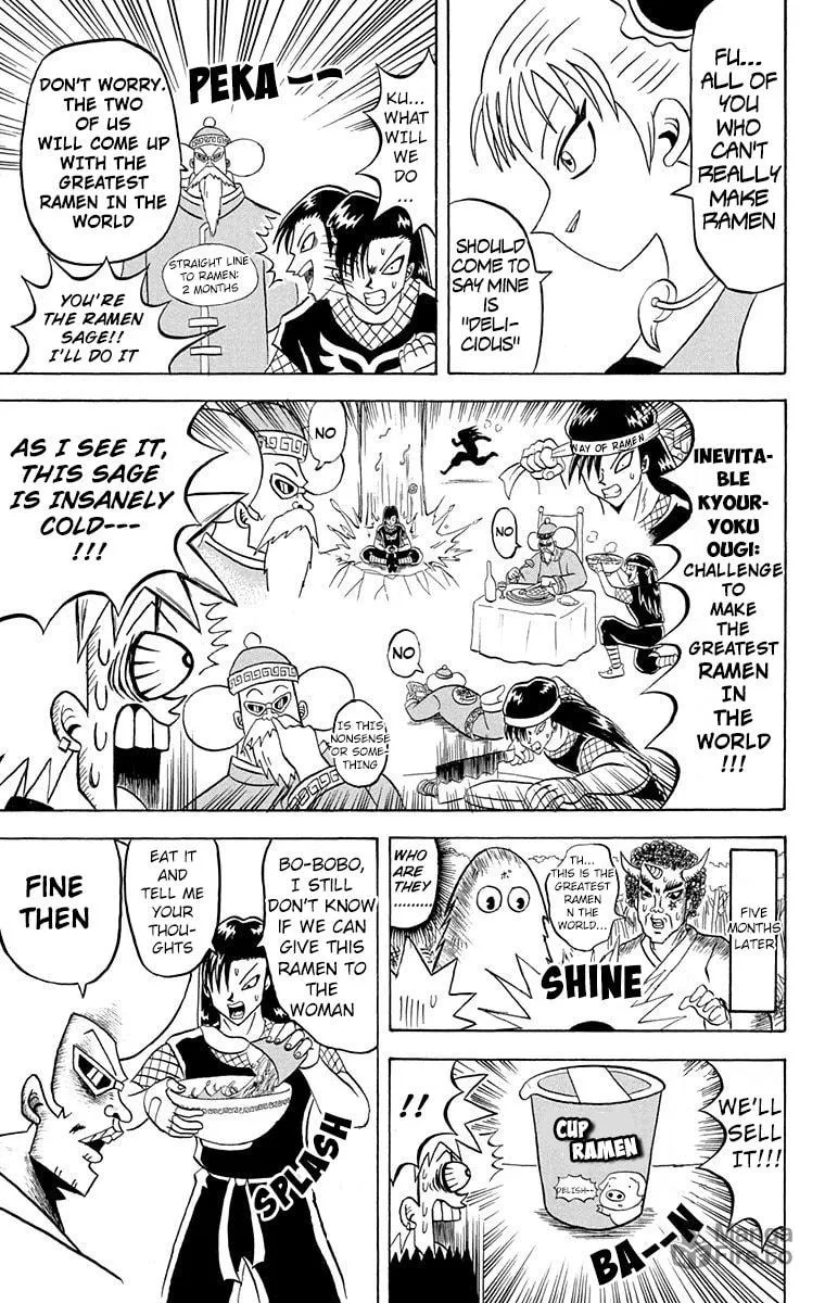 Read Bobobo-bo Bo-bobo chapter 164 image 8 on Lezhin