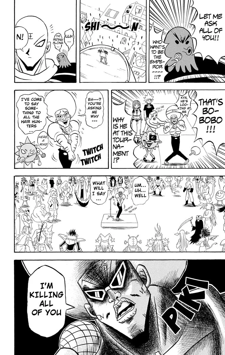 Read Bobobo-bo Bo-bobo chapter 165 image 10 on Lezhin