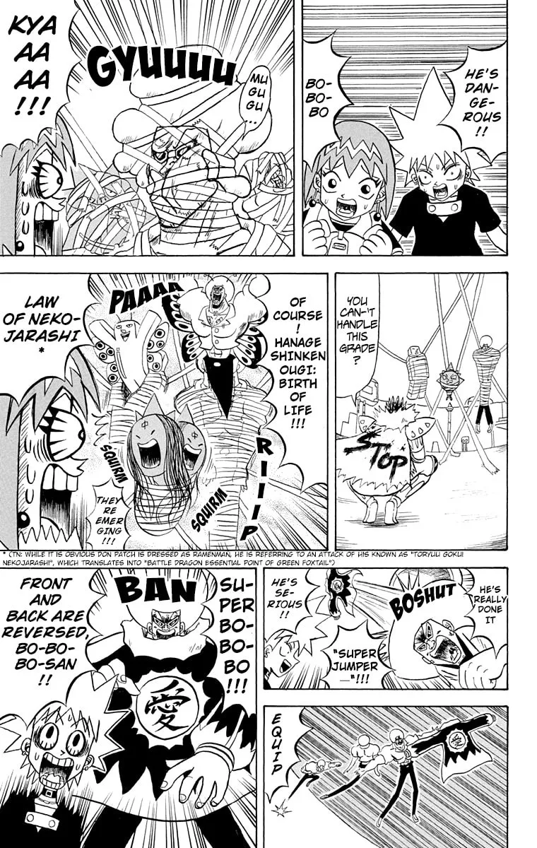Read Bobobo-bo Bo-bobo chapter 165 image 13 on Lezhin