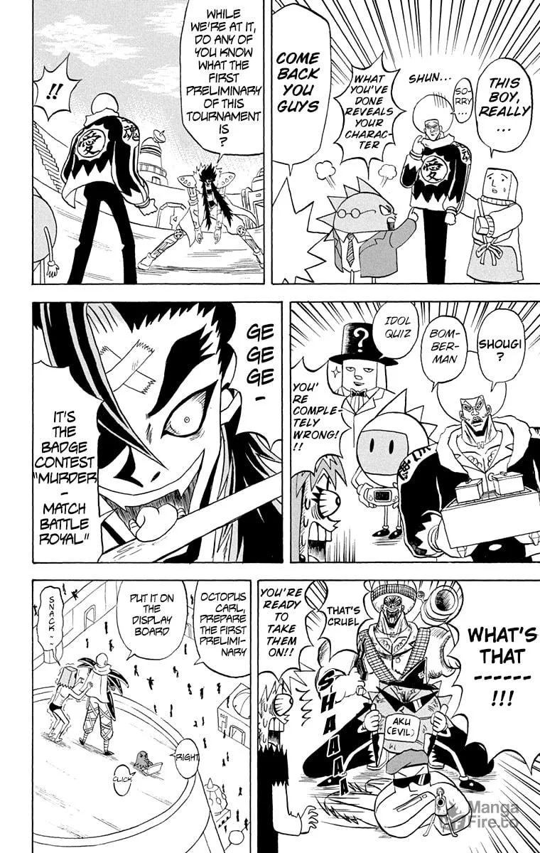 Read Bobobo-bo Bo-bobo chapter 165 image 14 on Lezhin