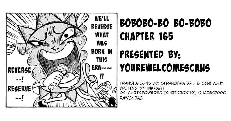 Read Bobobo-bo Bo-bobo chapter 165 image 21 on Lezhin