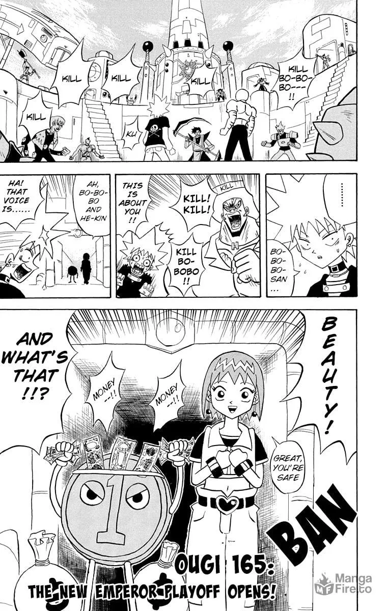 Read Bobobo-bo Bo-bobo chapter 165 image 5 on Lezhin