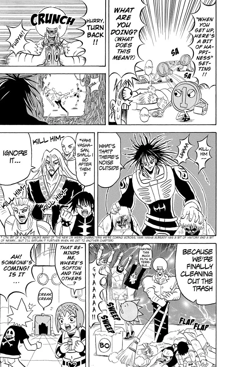 Read Bobobo-bo Bo-bobo chapter 165 image 7 on Lezhin